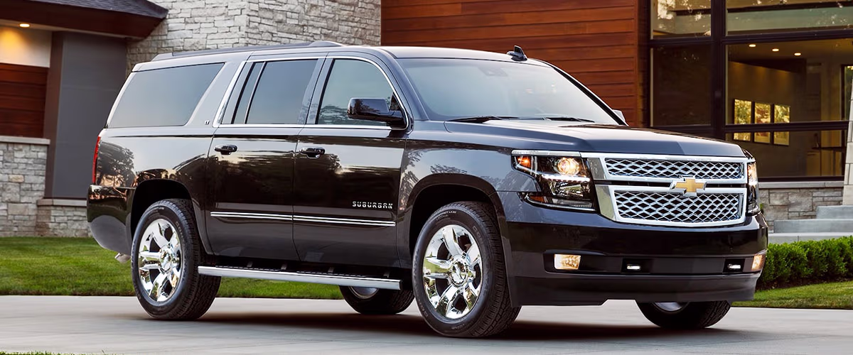 Boss Limousine Black Chevy Suburban Executive SUV